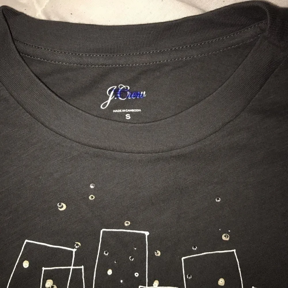 J. Crew women T-SHIRT  - Picture 3 of 3